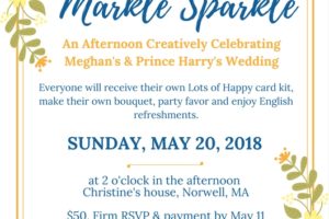 Markle Sparkle event information