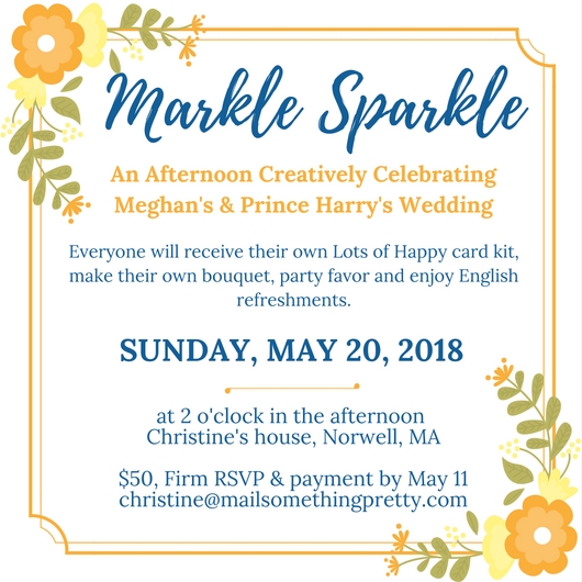 Markle Sparkle event information