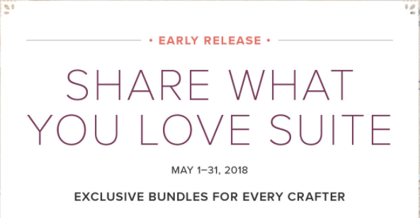 Share What You Love Promotion