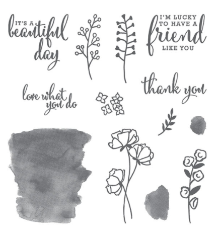Love What You Do Stamp Set