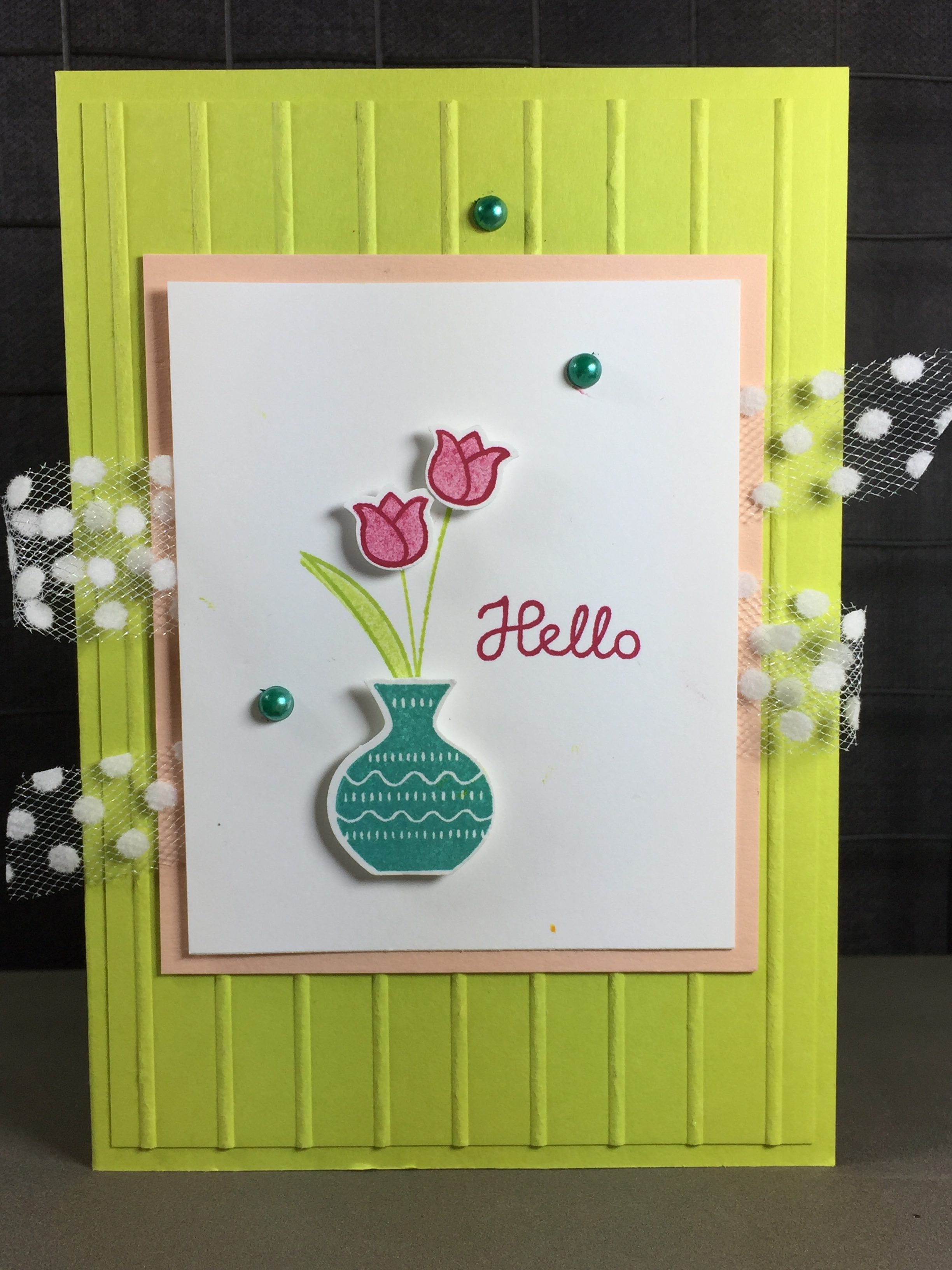 Varied Vases card