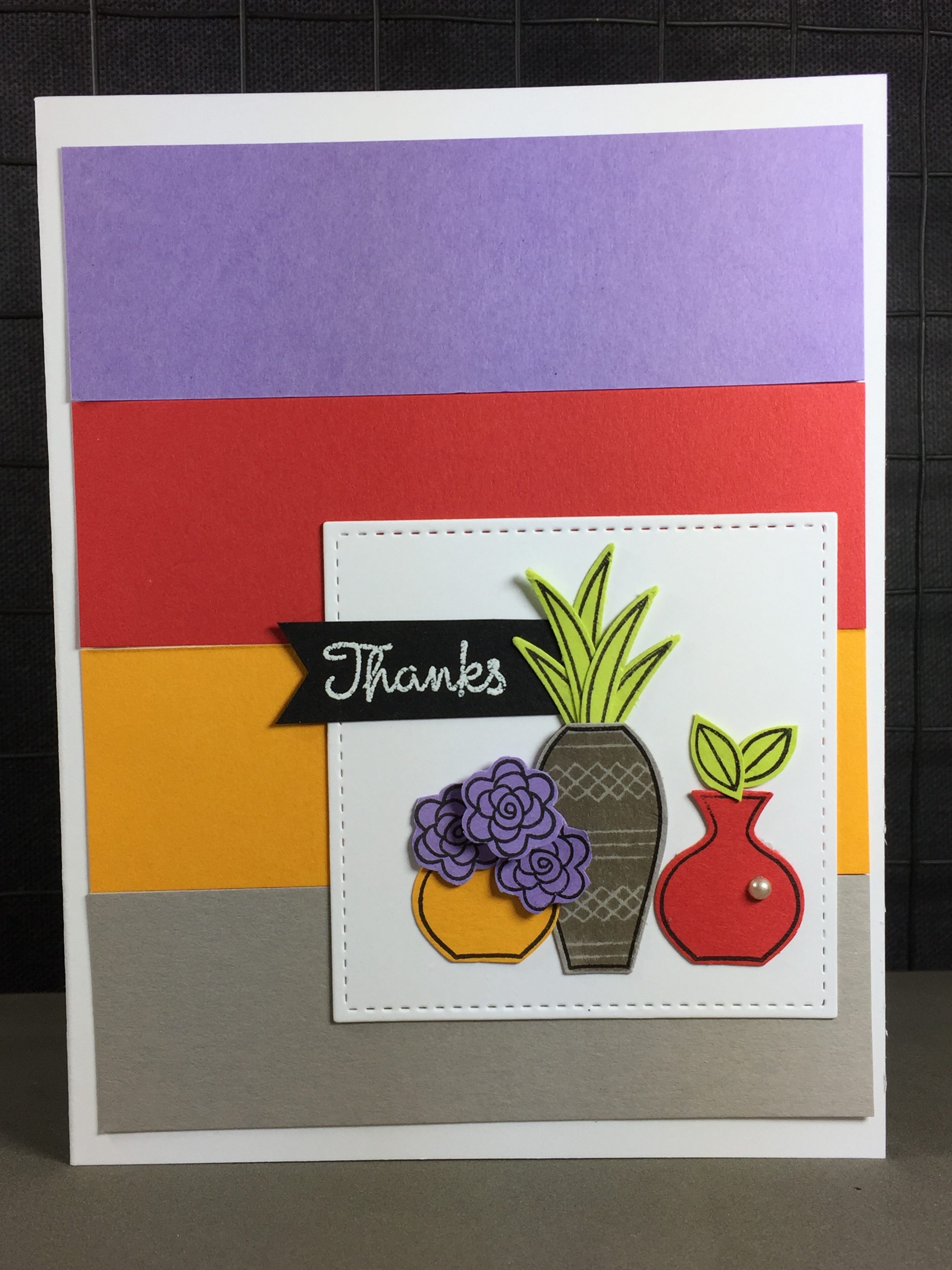 Varied Vases card