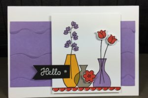 Varied Vases card