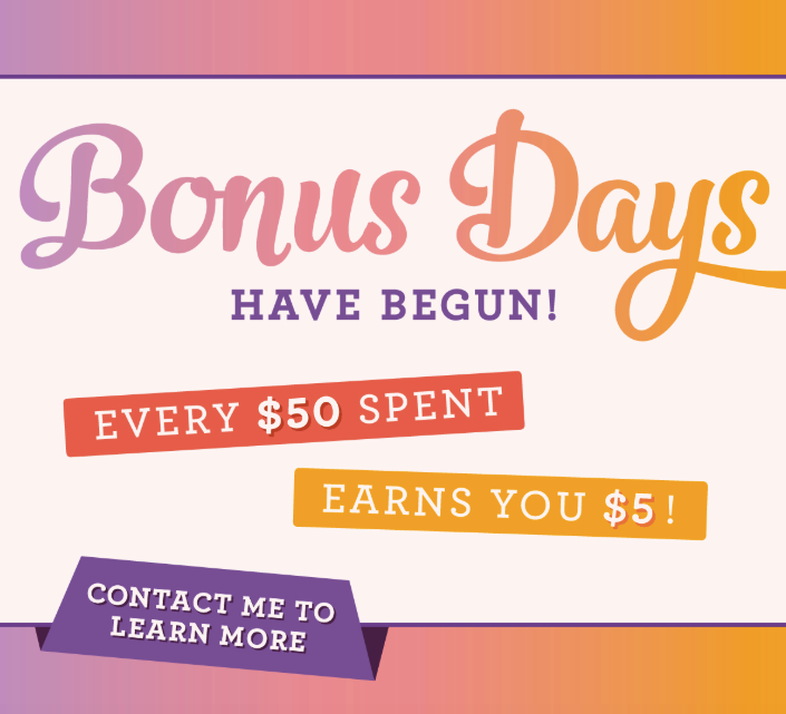 Bonus Days $5 coupons