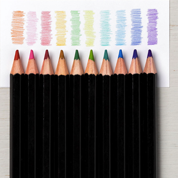 Watercolor pencils, assortment 2