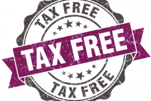 tax free holiday weekend