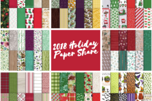 2018 Holiday Paper Share
