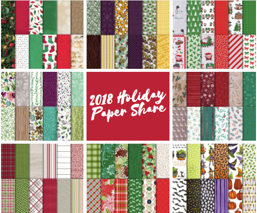 2018 Holiday Paper Share