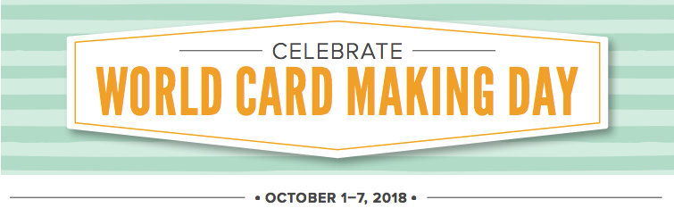 world card making sale Oct 1-7