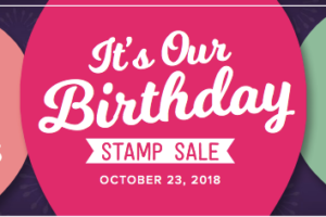 24 hour stamp set sale October 23 only