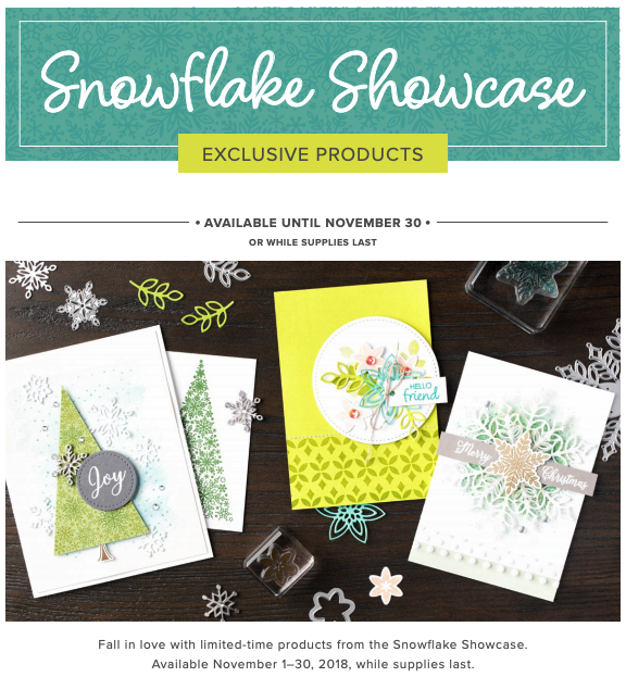 Snowflake Showcase promotion