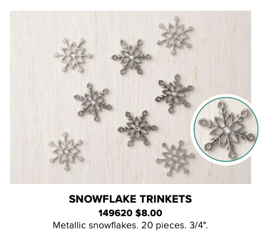 Snowflake Trinkets