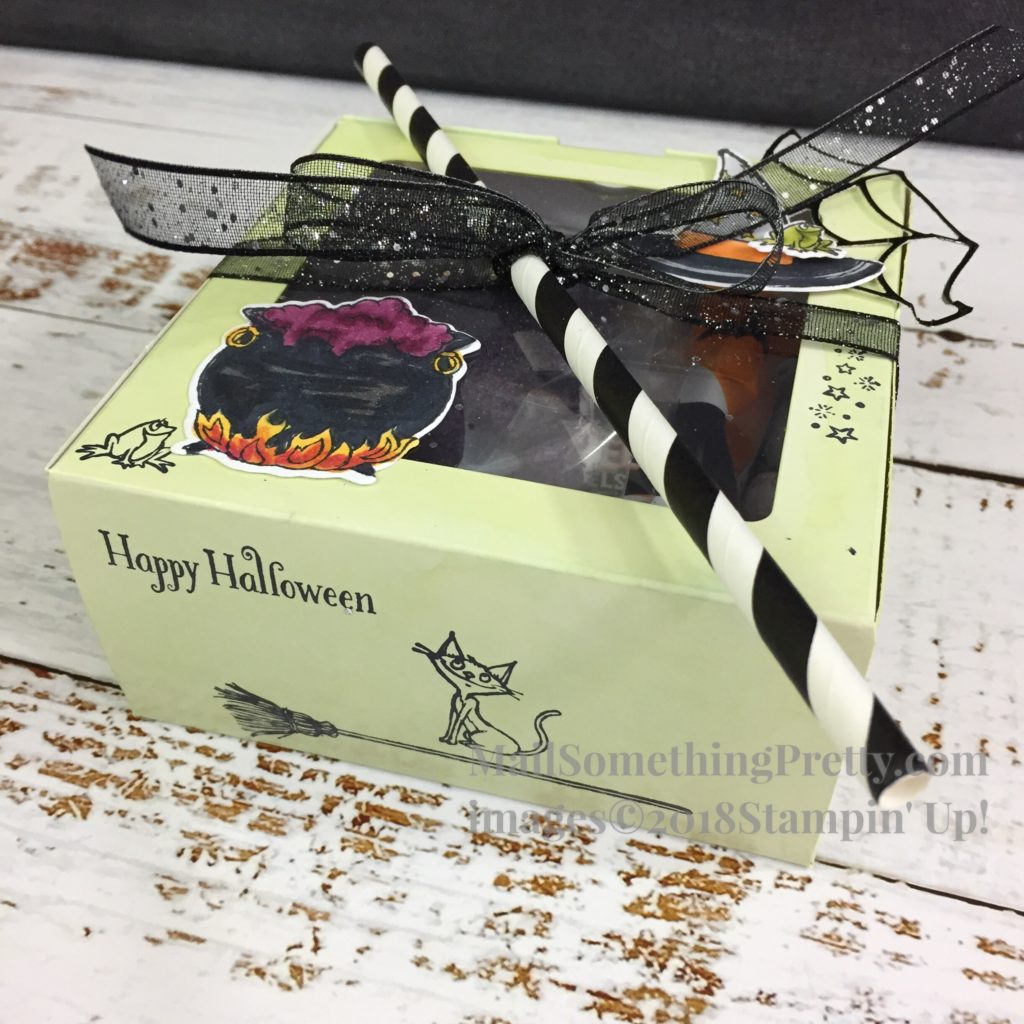 Halloween snack box