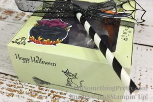 Halloween snack box