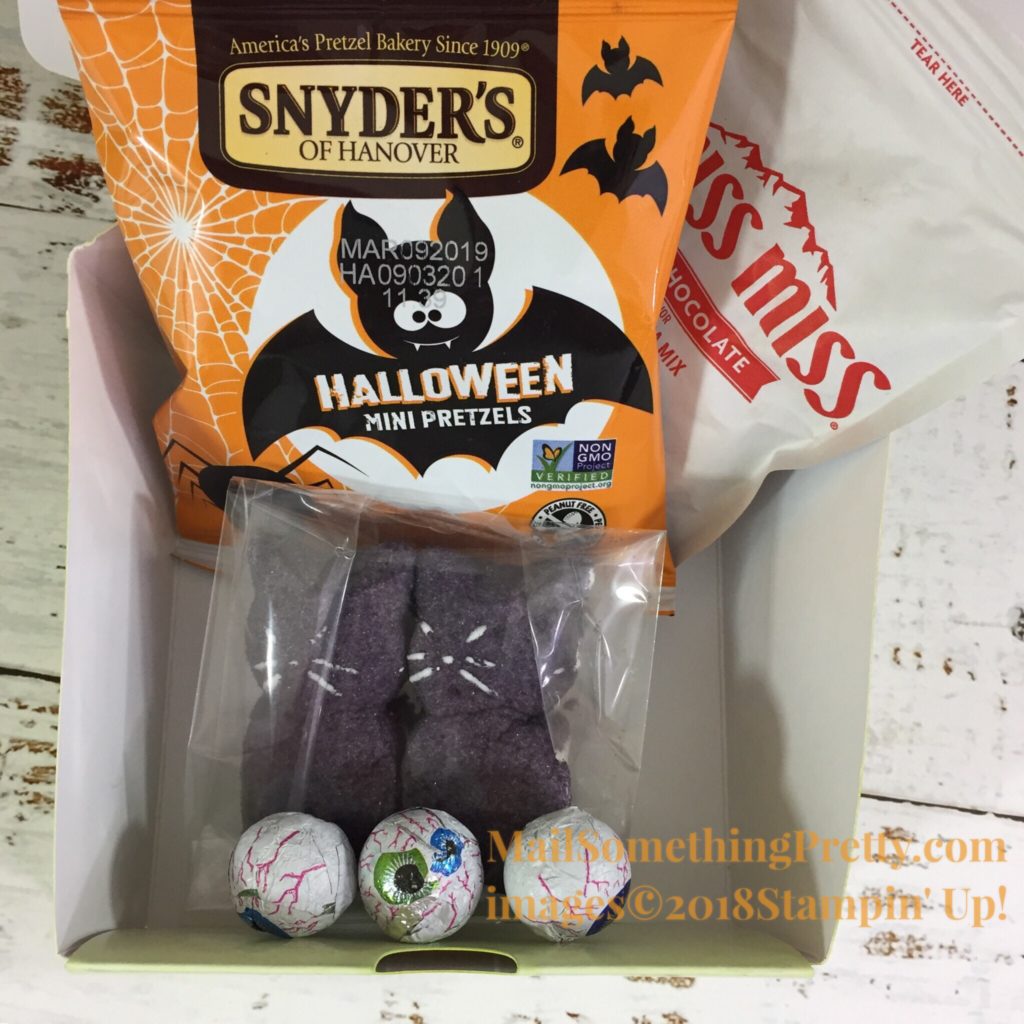 Halloween snack box