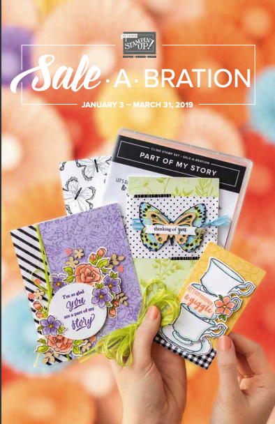 2019 Sale-a-Bration catalog