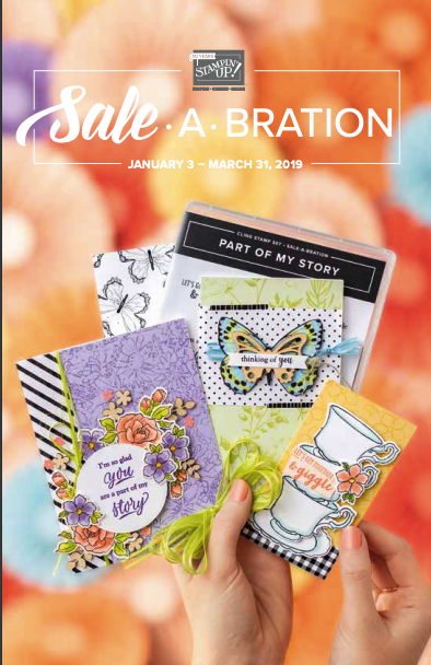 2019 Sale-a-bration Catalog