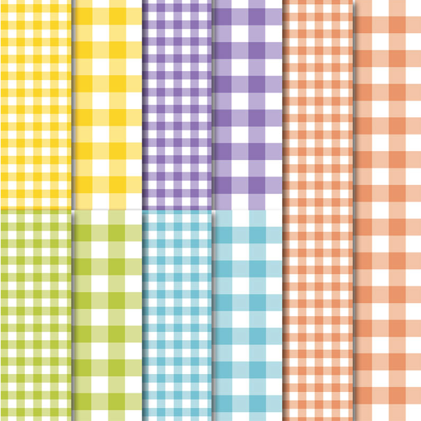 Gingham Gala paper