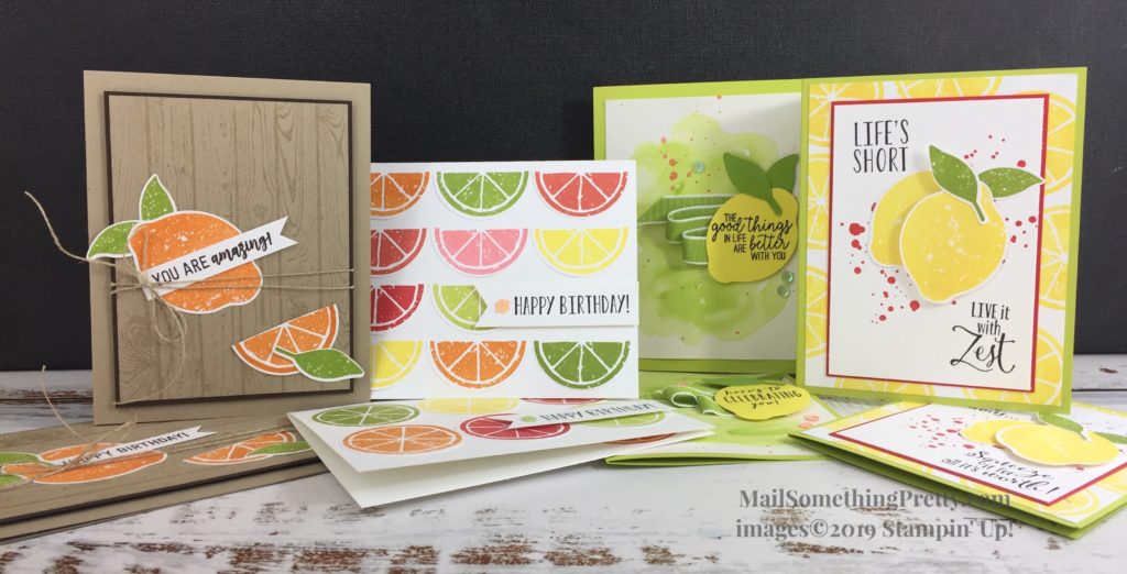 citrus party card class 2/17/19