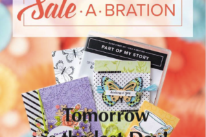 Sale-a-bration flyer