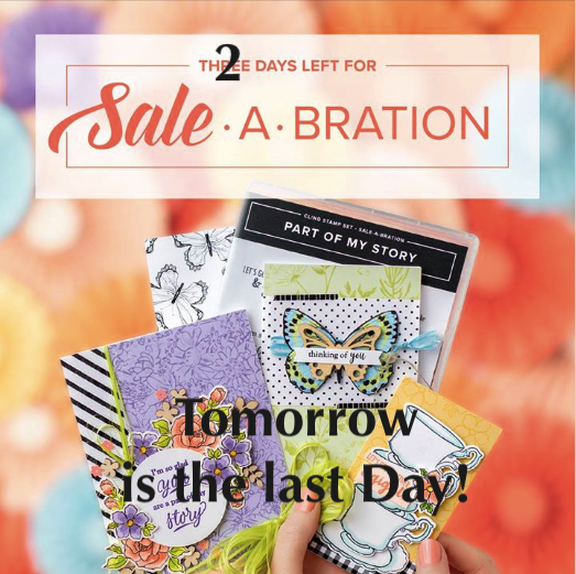 Sale-a-bration flyer