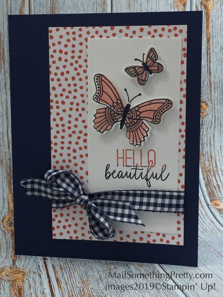 Butterfly Gala card