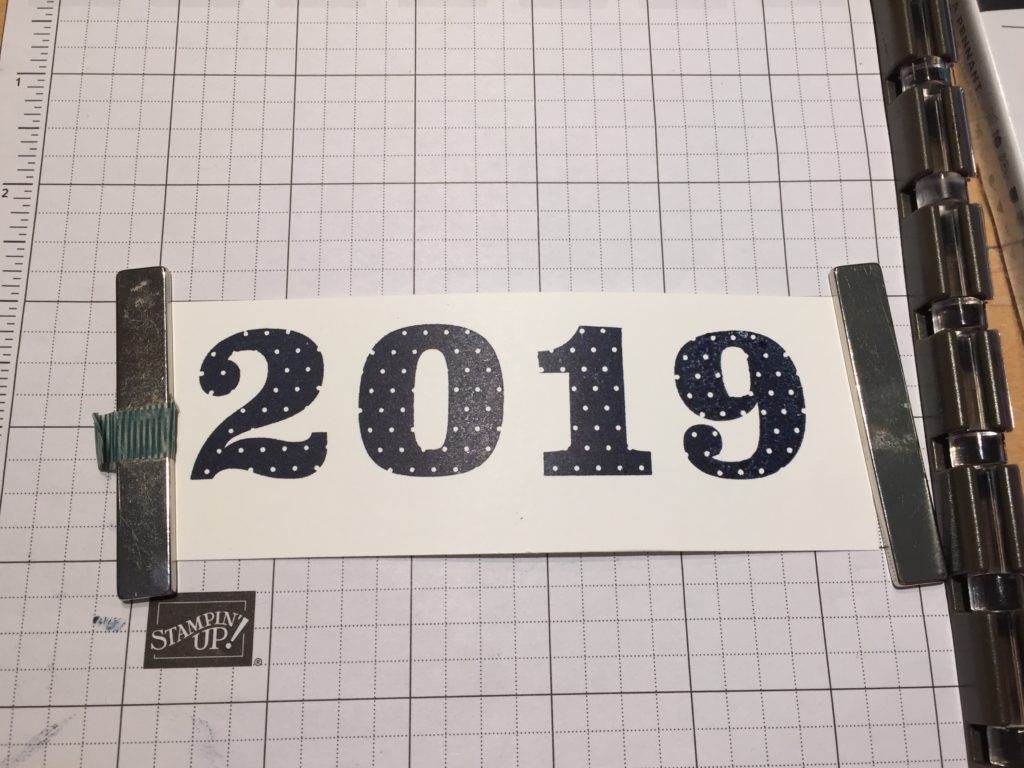 2019 Coaches Card using Stamparatus