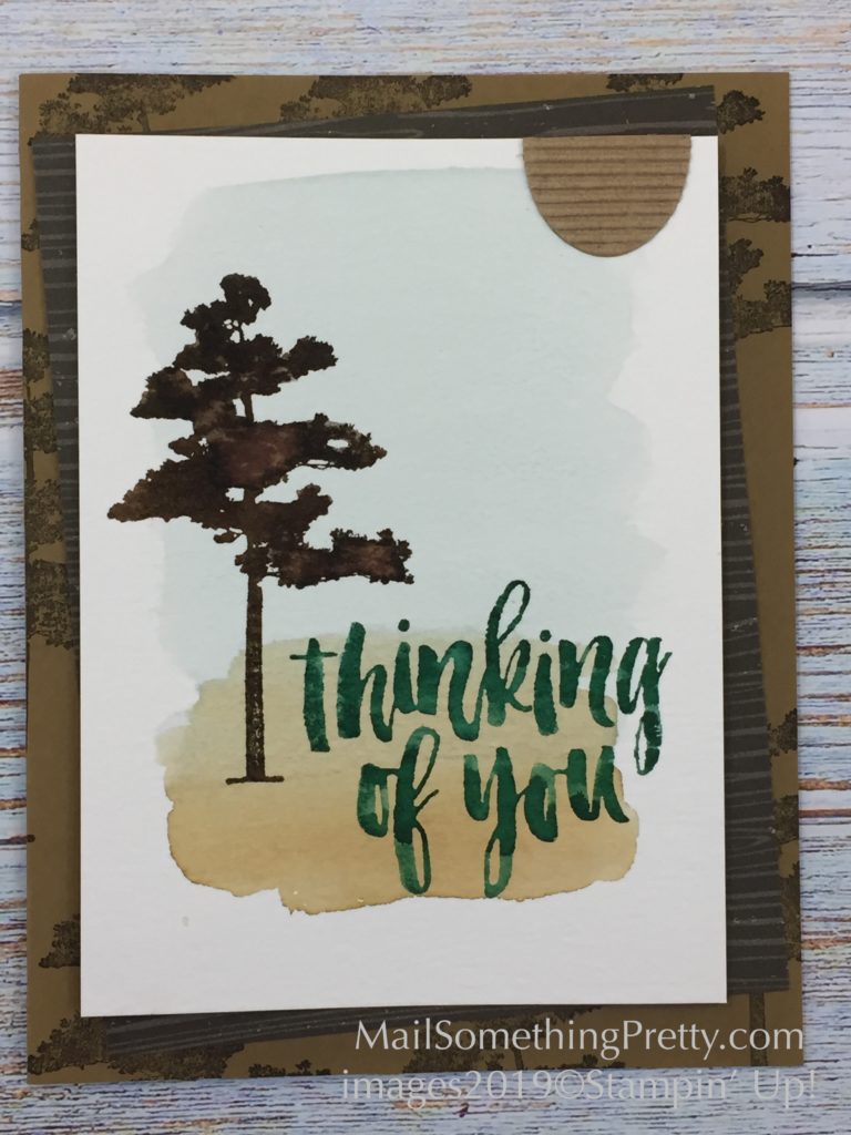 Rooted in Nature card