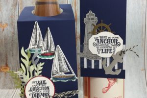 Wine Tags using Sailing Home