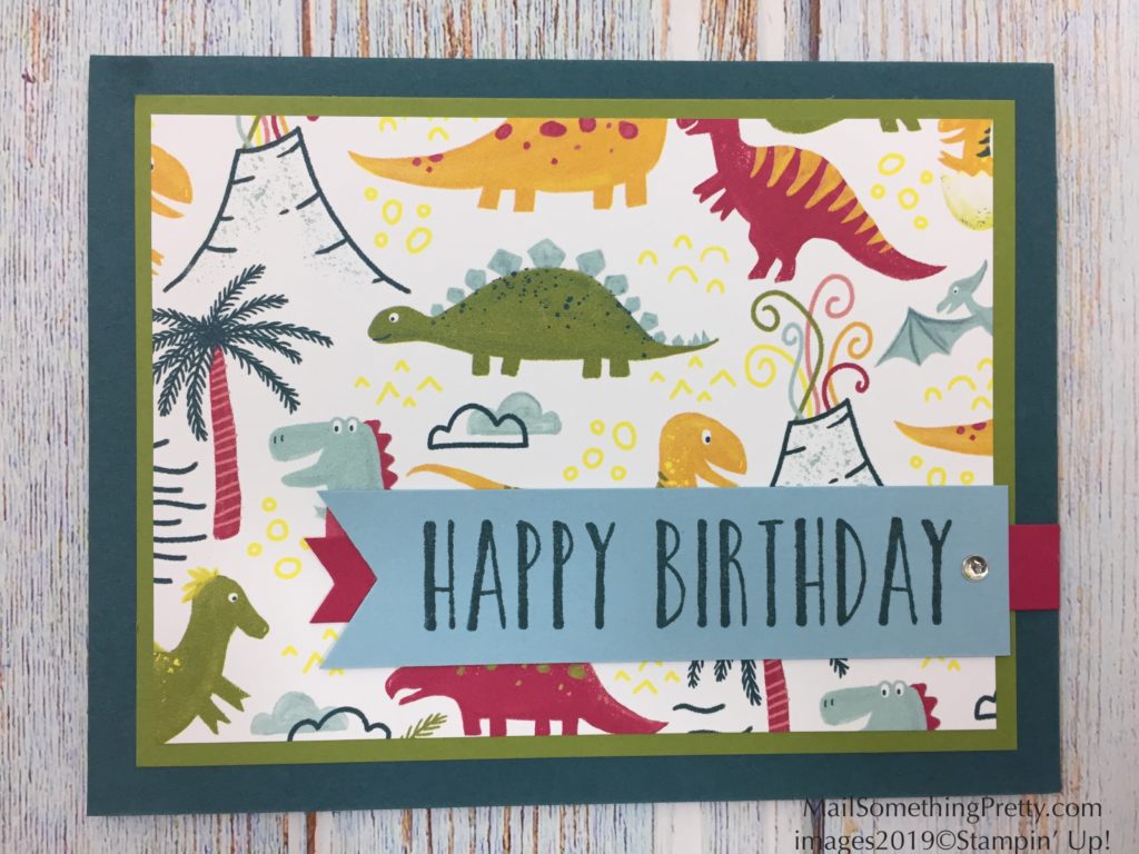 Dinosaur cards & paper