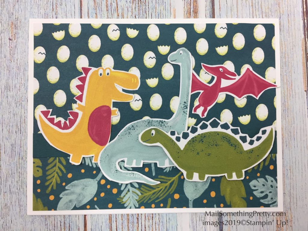 Dinosaur cards & paper