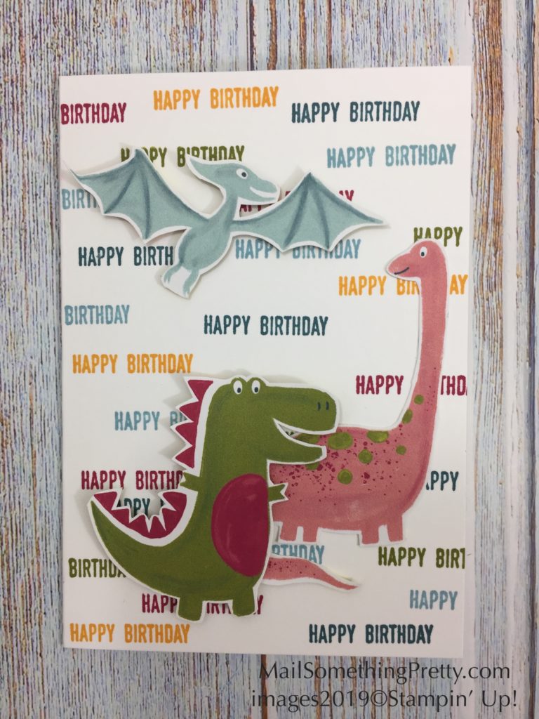 Dinosaur cards & paper