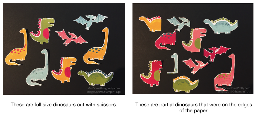 Dinosaur cards & paper