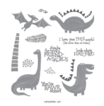 Simple &amp; fun dinosaur cards to make using DinoRoar Designer Series Paper