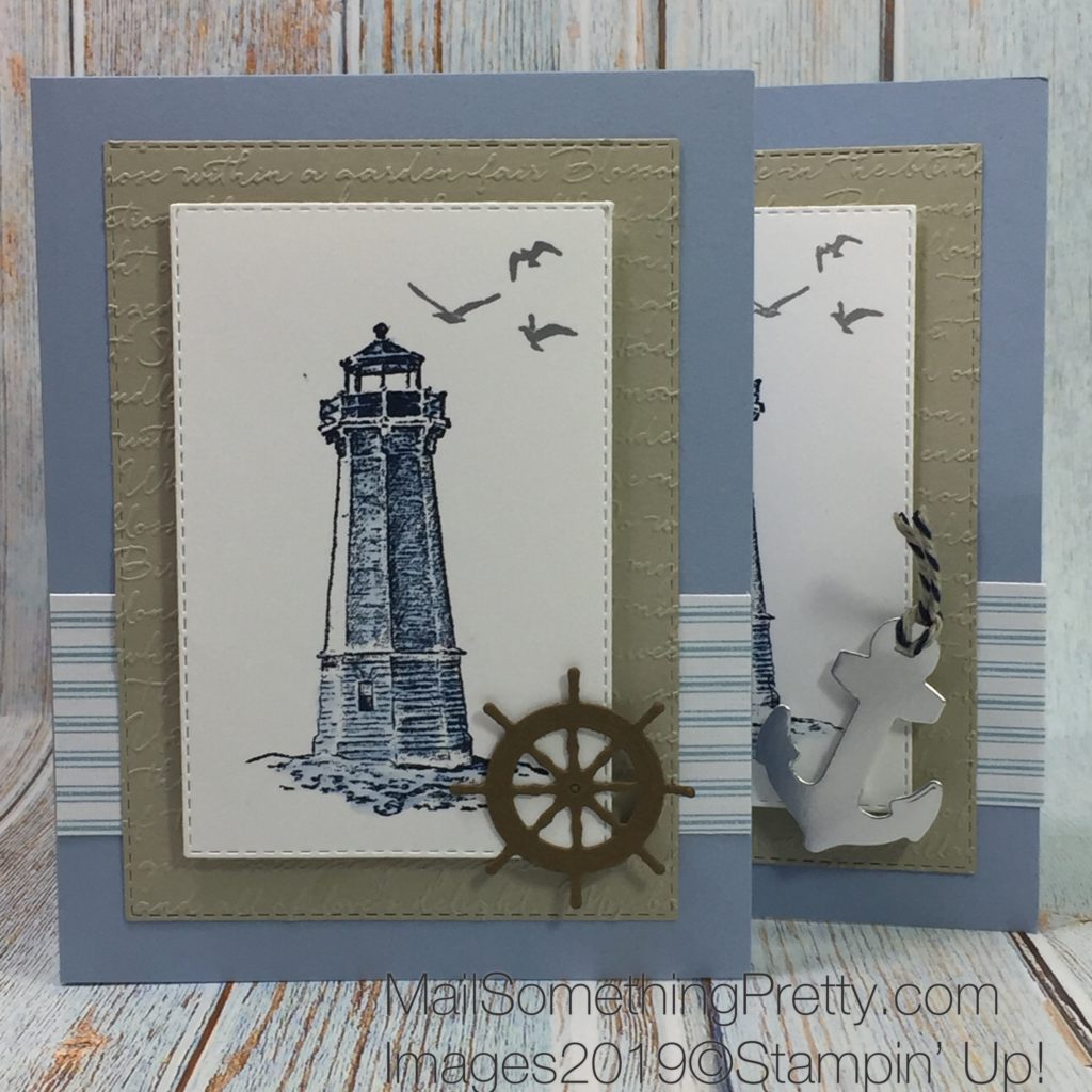 Simple and clean Lighthouse card
