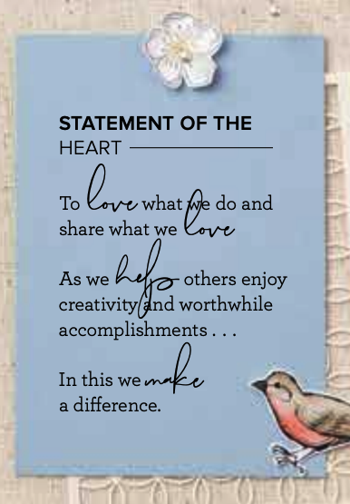 Stampin' Up! Statement of the Heart
