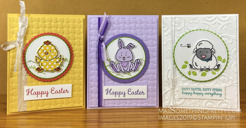 Easter & Spring card class