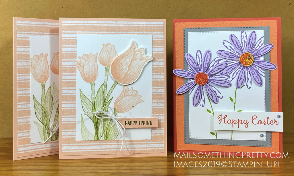 Easter & Spring card class