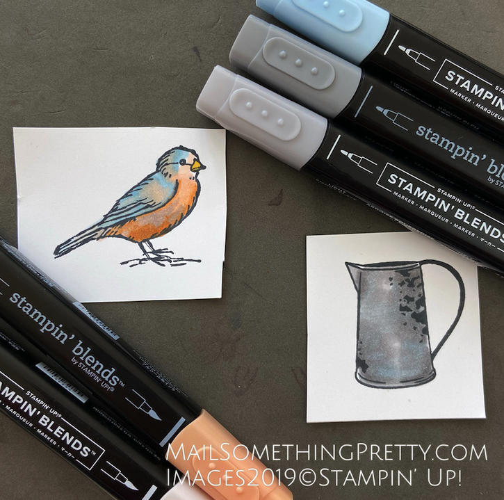Stampin' Blends Markers Review - The Artistic Gnome Blog
