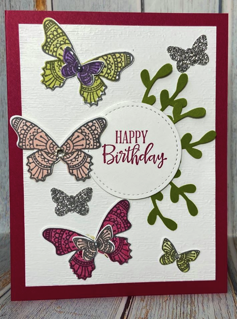 #keepstamping Color Challenges