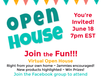 Open House invite