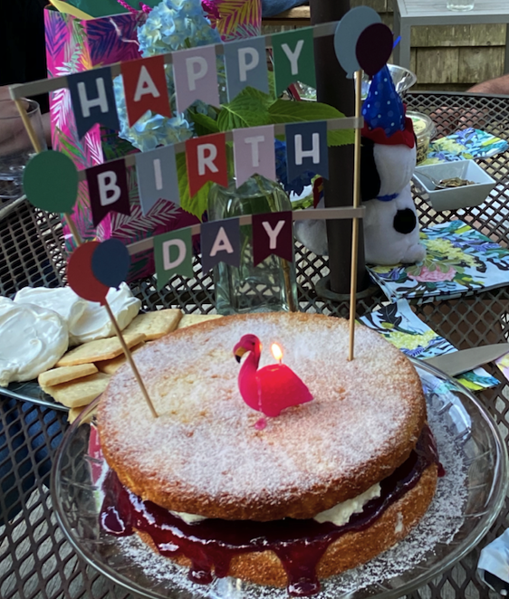 Make Your Own Cake Topper with Playful Alphabet Dies