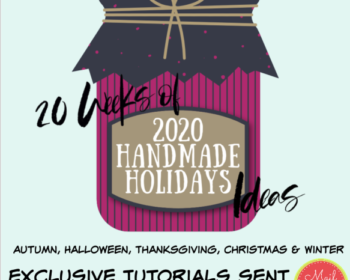 Sign up to receiver 20 Weeks of Handmade Holidays Ideas www.mailsomethingpretty.com/signup