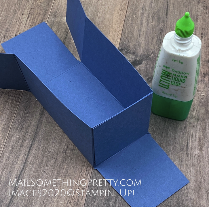 Make Your Own Storage Boxes for Little Pieces Using Patterned Paper 