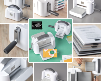 Stampin' Cut & Emboss Machine makes precise cuts and detailed embossed images every time
