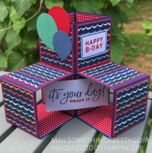 Step by Step: How to Make a Triple Cube Pop Up Card