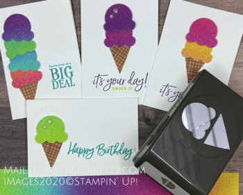 Quick & Easy Ice Cream Cards