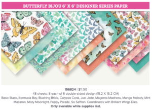 Add the new Butterfly Bouquet Bundle to your Starter Kit