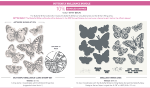 Add the new Butterfly Bouquet Bundle to your Starter Kit