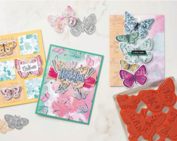 Add the new Butterfly Bouquet Bundle to your Starter Kit
